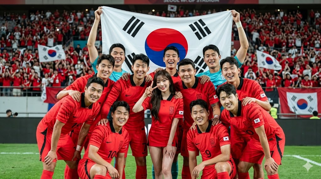 Korea Team-of-11 photo