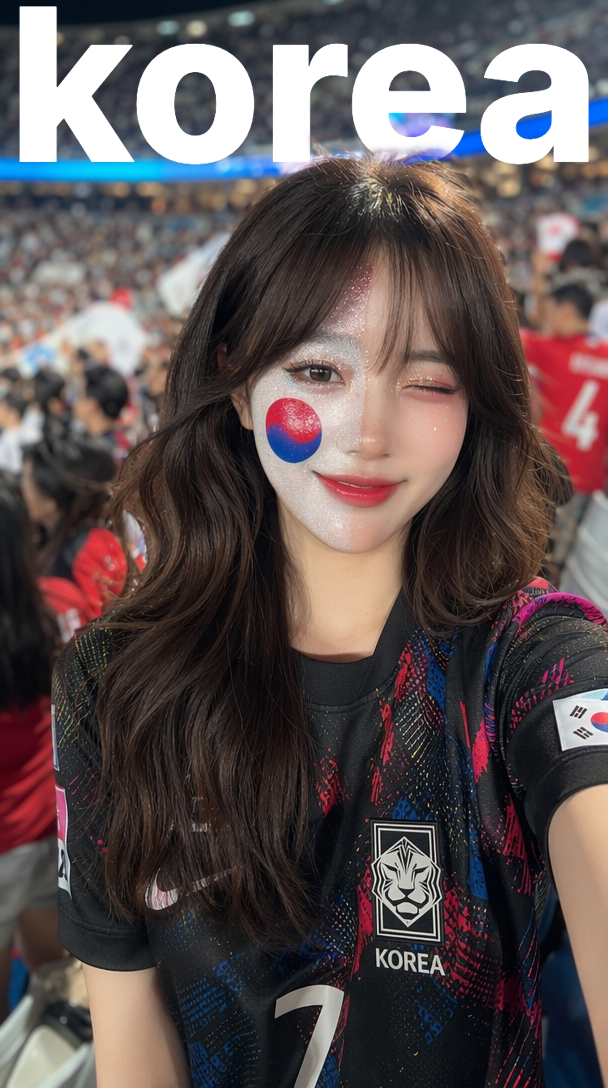 Korea Graphic poster